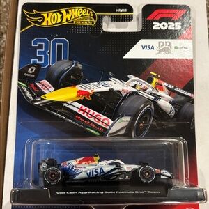 Hot Wheels *NEW 2026 Hot Wheels Premium Formula 1 Visa RB Racing #30 Liam Lawson
